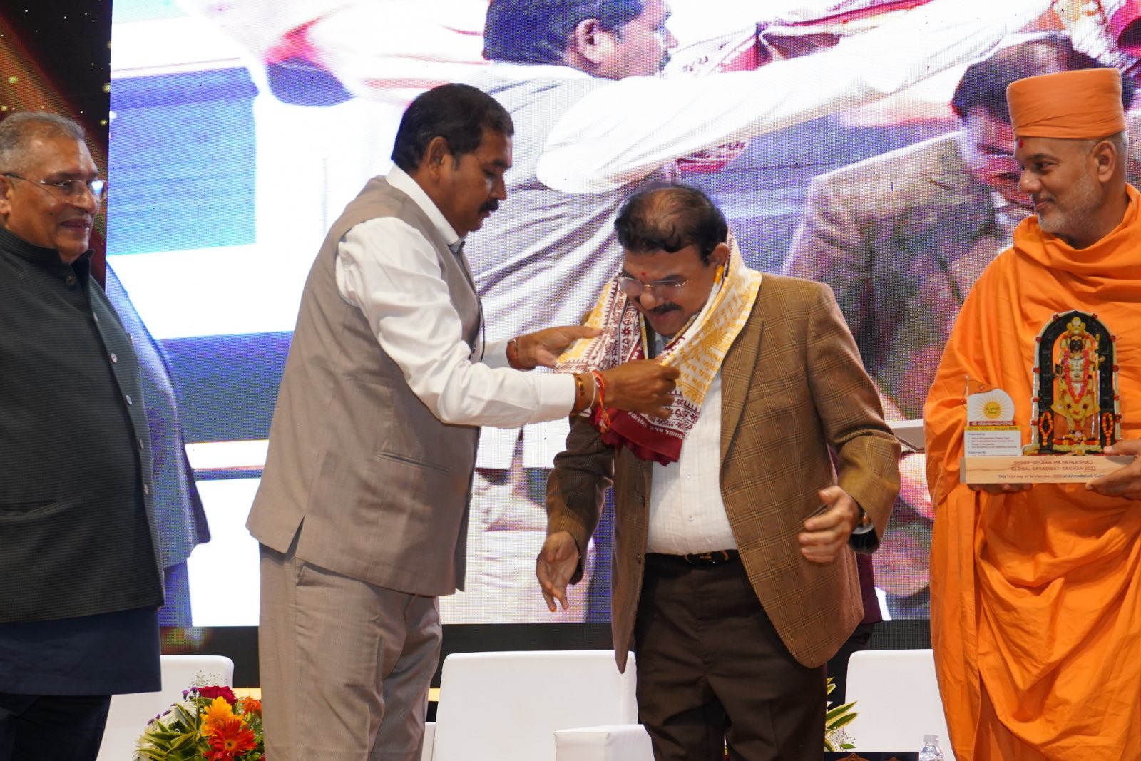 Iscon Group felicitation ceremony