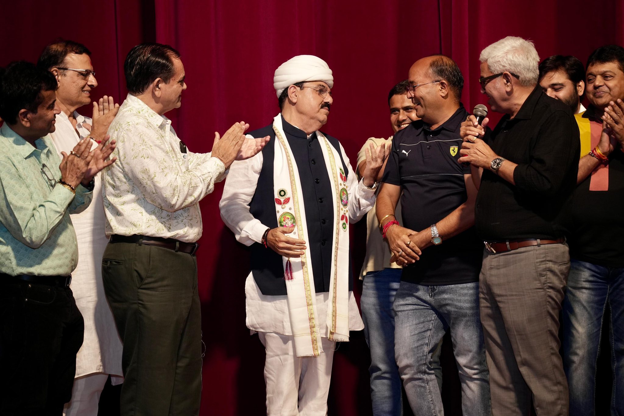 Iscon Group community celebration event