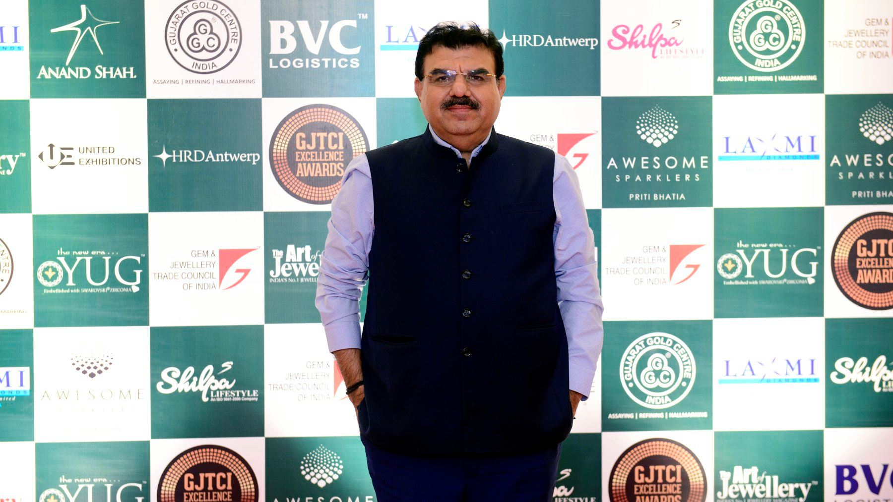 Pravin Kotak at GJTCI Excellence Awards